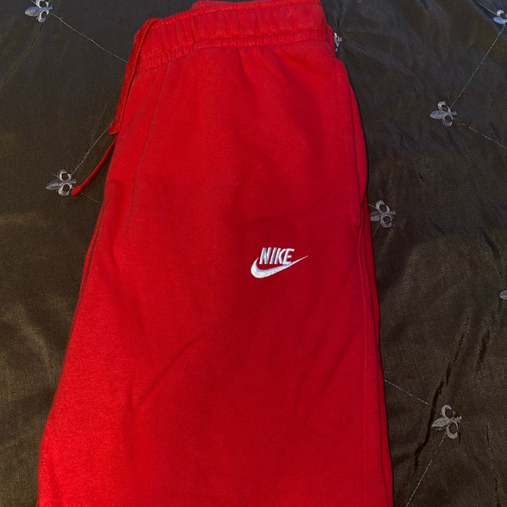 Nike Men’s Sportswear Club Fleece Full Zip Hoodie x Joggers Pants bundle - Picture 3 of 5